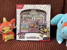 Pokémon - Coffret Collection 151 Alakazam-ex Scellé - Ecarlate Et Violet Ev03.5