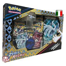Pokemon Collection Spéciale Zarbi V Et Lugia Zenit Royal Ita Sealed Box Monnaie