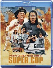 Police Story 3: Supercop (blu-ray) Jackie Chan Maggie Cheung Michelle Yeoh