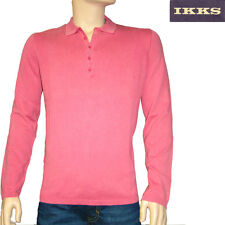 Polo Ikks Men Homme Rose Slim Fit Taille Xl