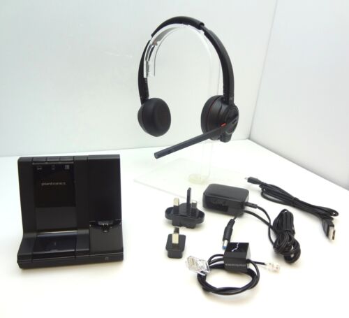 Poly Plx Savi W8220a 3in1 Oth Bin Uc Dect :: 207325-12 (headphones & Headsets >