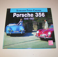 Porsche 356 - De 1948 Jusqu'À 1965 Schrader-typen-chronik - Motorbuch Édition