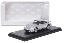 Porsche 911 - Ruf Ctr - Silver - Ar Box 1:64