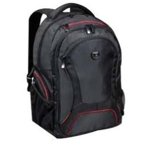 port designs 160511 backpack black nylon