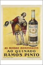 Poster Hq 40x60cm D'une Affiche Vintage Quinado Ramos Pinto