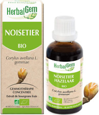 Pranarôm Herbalgem - Macérât-mère - Noisetier Bio - Complément Alimentaire Gemmo