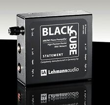 Préamplificateur Phono Lehmann Audio Black Cube Statement