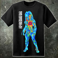 Prédateur Thermique Fugitive Yautja Film T Shirt Affiche Arnie Nostromo Aliens