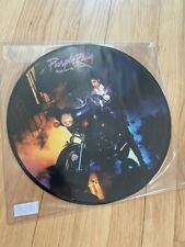 Prince The Artist Purple Rain Lp Vinyle Picture Disc Edition Limitee Usa Neuf