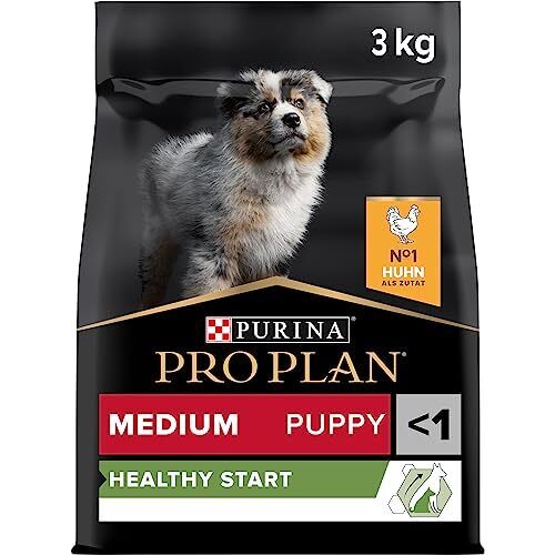 Pro Plan Puppy Medium Chicken Dog Food Dry 3kg