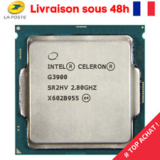 Processeur Intel Celeron G3900 2.80ghz Plateau Cpu Processor Dual Core Sr2vh