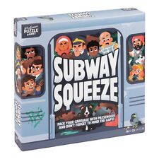 Professor Puzzle Subway Squeeze - Pack Your Carriage With Passengers And Remembe