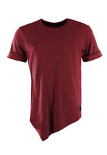Project X Paris Oversize T-shirt Homme 88161116 Rouge Foncé