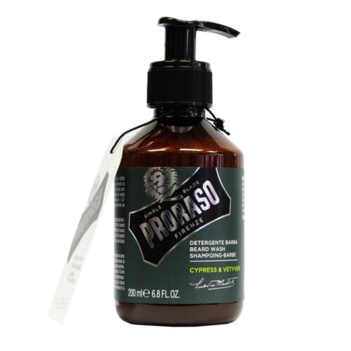 Proraso Detergent Beard Cypress Vetyver 200ml - Proraso
