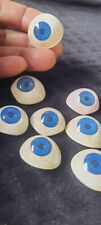 Prothèse Oculaire Artificial Eye Bleu Naturel Acrylique 02 Pc