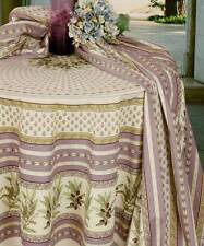 Provence Teflon Coated Tablecloth 71'' (180cm) Round Vent Du Sud - Last One