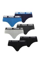 Puma Basic Slip Hommes Sous-vêtements Pantalon Sous-vêtements 4er Paquet