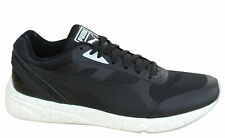 Puma R698 Ignite Hommes Baskets Lacent Chaussures De Course Noir Textile 360063