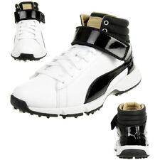 Puma Titantour Ignite Hi-top Se Jr Enfants Junior Chaussures De Golf Golf Golf Cuir 190179 01