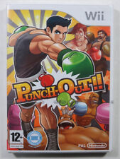 Punch-out!! Nintendo Wii Pal-fra (neuf - Brand New)