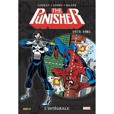 Punisher: L'integrale 1974-1981 (t01)--panini--conway/andru/miller