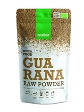 Purasana - Super Food - Poudre De Guarana - 100 Gramme - 100% Biologiques De ...