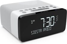 Pure Siesta Charge Radio Portable Personnel Numérique Blanc - Radios Portables (