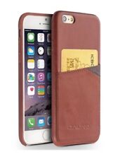 Qialino Iphone 6 Plus & 6s Plus Genuine Leather Phone Case Card Slot