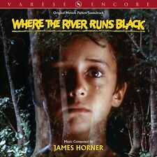 Quand La Riviere Devient Noire (where The River Runs Black) - James Horner (cd)