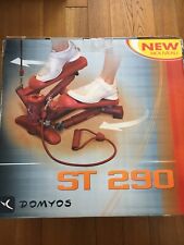Équipement Gym Fitness Step St 290 Rouge  domyos Neuf Dans Emballage 