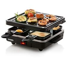 Raclette Grill 4 Parts Domo Do9147g 