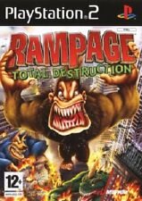 Rampage Total Destruction / Sony Ps2 / Neuf Sous Blister D'origine / Vf