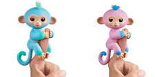 Rare Fingerlings 2 Tone Monkey 2 Pack! Candi And Charlie - Interactive Baby Pets