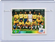 Rare !! Sticker Brasil Team - Ronaldo 