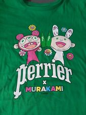 Rare T-shirt Perrier X Murakami Edition LimitÉe Taille S (neuf)