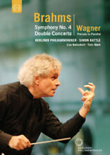 Rattle Conducts Brahms And Wagner (dvd) Sir Simon Rattle Lisa Batiashvili