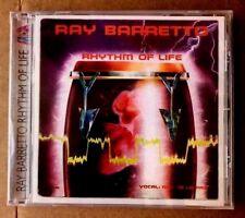 Ray Barretto - Rhythm Of Life - Remastered Cd Original 