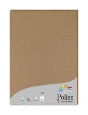 [ref:95276c-3] Pollen Lot De 3 Paquets De 25 Feuilles A4 Kraft 200g Pollen