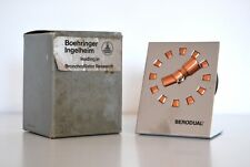 Reloj Vintage Publicitario Berodual Laboratorios Boehringer Ingelheim 1970s