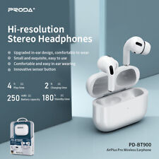 Remax Airplus Pro Wireless Earbuds Pd-bt900 (battery Display Of Pop-up Window)
