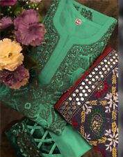 Réplique Collection Coton Agha Noor Non Cousue Suite De Design Indien Pakistanais