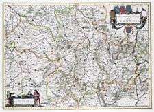 Reproduction Carte Ancienne - Pays Lyonnais Xviiè