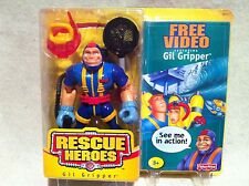 Rescue Heroes Gil Gripper Scube Diver Bonus Video Factory Sealed!