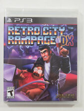 Retro City Rampage Dx Sony Playstation 3 (ps3) Usa (neuf - Brand New)