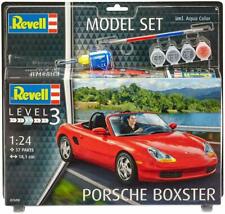 Revell 1:24 Kit Auto Porsche Boxter Con Colla E Colori All'acqua Inclusi 67690