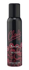 Revlon Charlie Néon Chic Parfum Corps Spray Pour Durable Parfum 150ml
