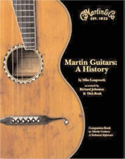 Richard Johnston Martin Guitars (relié)