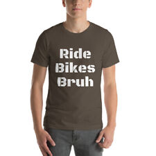 Ride Bikes Bruh Funny- Puerto Vallarta Cycling - Short Sleeve T Shirt 
