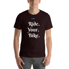 Ride. Your. Bike. Puerto Vallarta Cycling - Funny Short-sleeve Unisex T-shirt