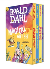 Roald Dahl Roald Dahl Magical Gift Set (4 Books) (poche)